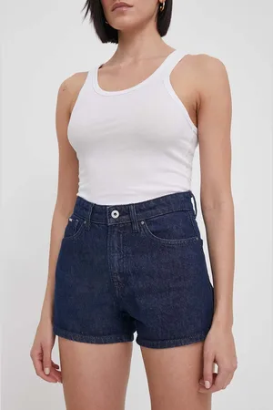 Pepe Jeans Pantaloncini di jeans donna colore