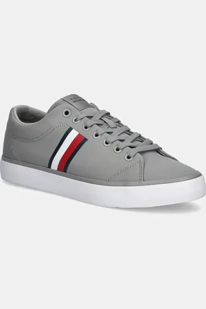 Tommy Hilfiger Scarpe da ginnastica TH HI VULC LOW CORE STRIPES MESH uomo colore FM0FM05393