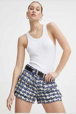 IRO Shorts con aggiunta di lana