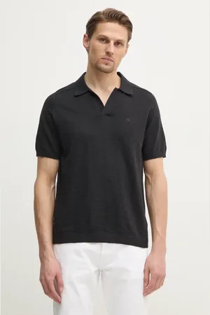 Calvin Klein Polo in cotone uomo colore K10K114087