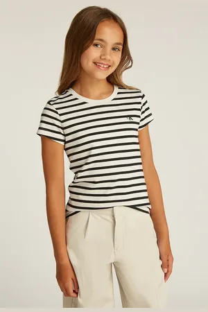 Calvin Klein T-shirt in cotone per bambini colore IG0IG02799