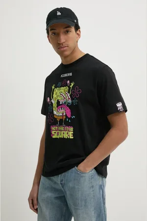 Iceberg T-shirt in cotone uomo colore F24A 6325