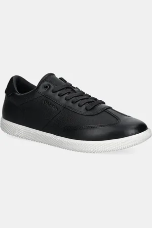 Calvin Klein Sneakers in pelle LOW TOP LACE UP TMBL LTH colore HM0HM01803