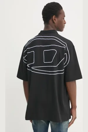 Diesel Polo in cotone colore A10763.0HGAM