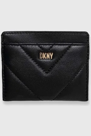 DKNY Portacarte in pelle