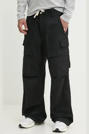 Purple Brand Pantaloni in cotone WOVEN CARGO PANT uomo colore P527-WCBB125