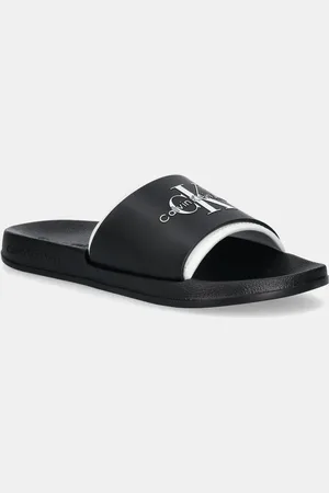 Calvin Klein Ciabatte slide SLIDE MONOGRAM TPU uomo colore