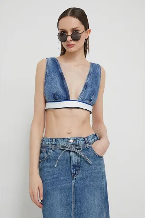 Hugo Blue Top jeans colore