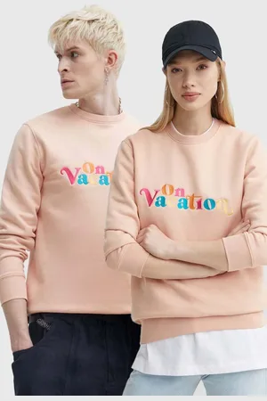 On Vacation Felpa Enjoy colore con applicazione OVC LDS11