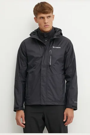 Columbia Giacca impermeabile Pouring Adventure uomo colore 2117171