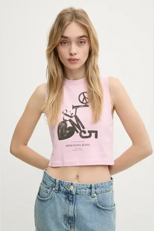 Moschino Top in cotone colore 1211 3229