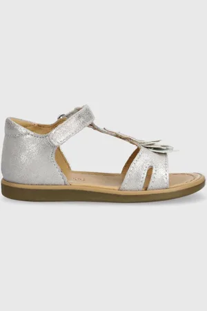 Shoo Pom Sandali in pelle scamosciata bambino/a