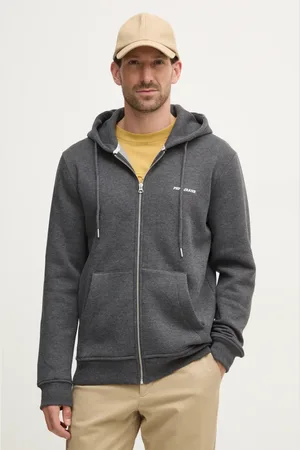 Pepe Jeans Felpa DAMIAN ZIP uomo colore con cappuccio PM582752