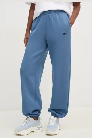 ROTATE Pantaloni in cotone colore 113428309
