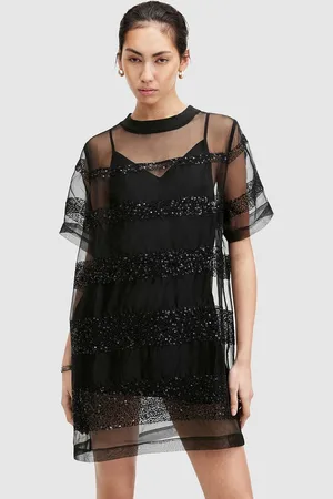 AllSaints Vestito IZABELA EMB colore W006DA