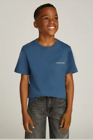 Calvin Klein T-shirt in cotone per bambini 0 pacco da 2 colore IB0IB02363