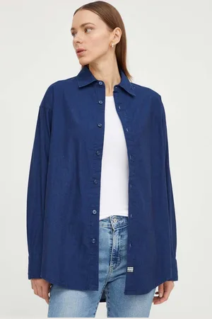 G-Star Camicia in cotone donna colore