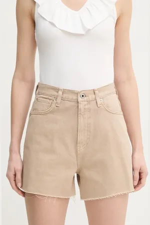 Pepe Jeans Pantaloncini di jeans A-LINE SHORT UHW RACHEL donna colore PL801112YH9