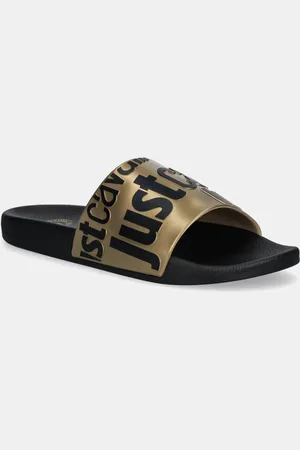 Roberto Cavalli Ciabatte slide uomo colore 78QA3SZ1ZS785PL9