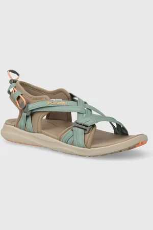Columbia Sandali donna colore verde