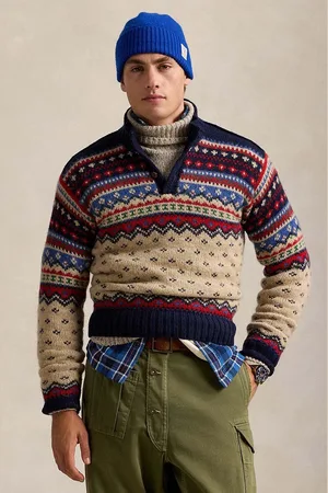 Ralph Lauren Maglione in misto lana uomo colore 710949295