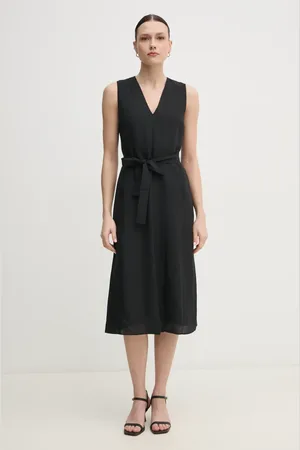 Calvin Klein Vestito con aggiunta di lino colore K20K208424