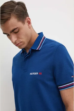 Tommy Hilfiger Polo uomo colore con applicazione MW0MW34768