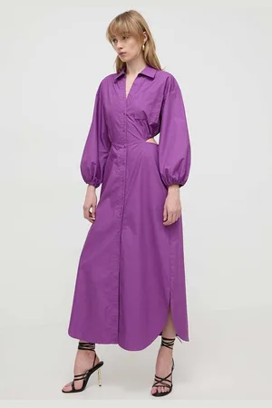 Twin-Set Vestito in cotone colore