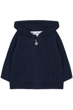 Tartine Et Chocolat Cardigan con aggiunta di cotone bambini colore TZ18021