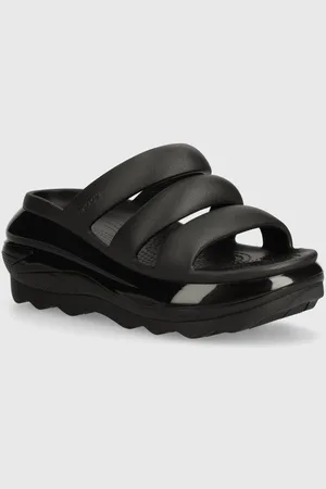 Crocs Ciabatte slide Mega Crush Triple Strap donna colore 209842