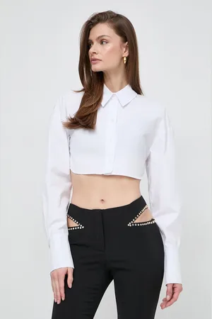 Patrizia Pepe Camicia in cotone donna colore