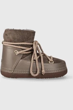 INUIKII Stivali da neve in pelle Classic 75101-007