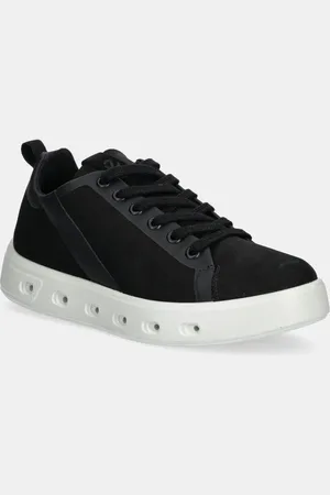 Ecco Sneakers in camoscio Street donna colore 209753-51052