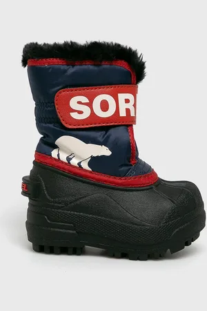 sorel Stivali da neve bambini Snow Commander