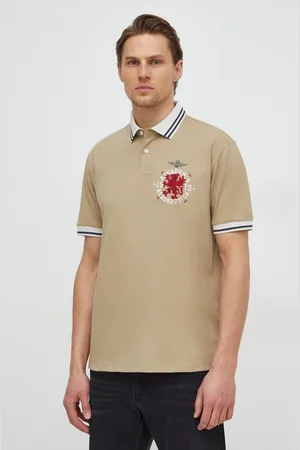 Aeronautica Militare Polo in cotone colore