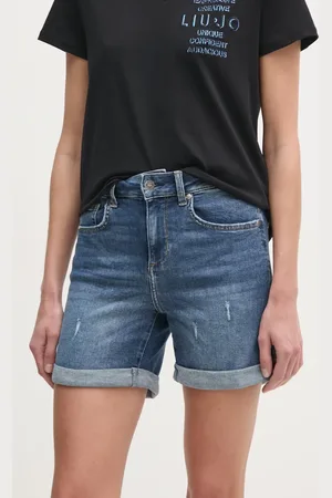 Liu Jo Pantaloncini di jeans donna colore UA5076 DS615