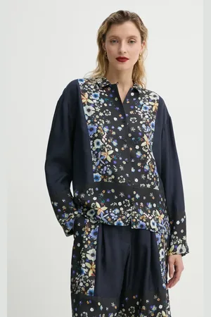 Munthe Camicia in seta FAIZA colore 251101025118