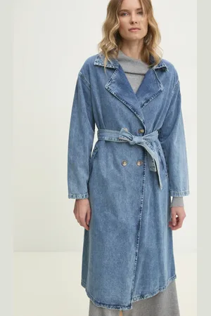 ANSWEAR Cappotto jeans donna colore