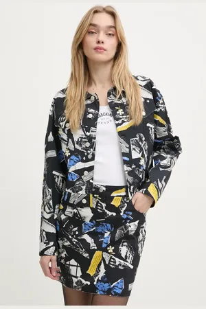 Moschino Giacca camicia colore 0611 3241