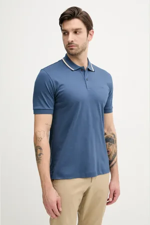 HUGO BOSS Polo in cotone colore 50469360