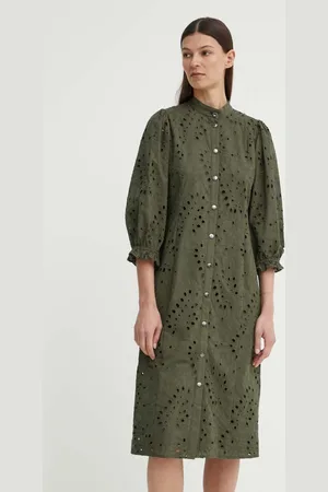 Bruuns Bazaar Vestito in cotone ArgyreiaBBMoniika dress colore BBW3916