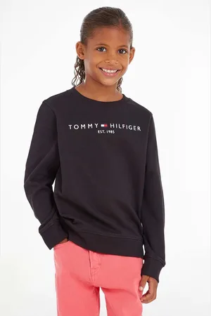 Tommy Hilfiger Felpa in cotone bambino/a