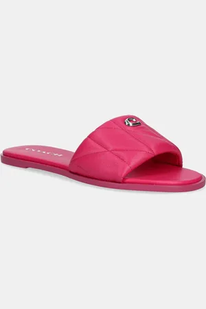 Coach Infradito in pelle Holly donna colore CR047