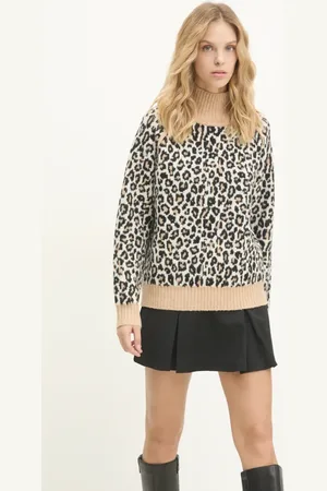 ANSWEAR Maglione in misto lana donna colore