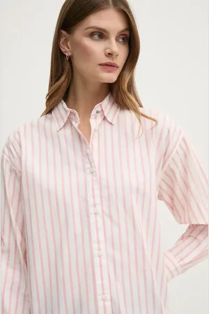 Pepe Jeans Camicia in cotone ARTEMISA donna colore PL304975