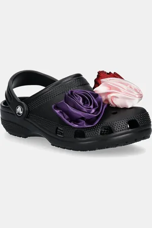 Crocs Ciabatte slide Classic Rossete Clog donna colore 210388