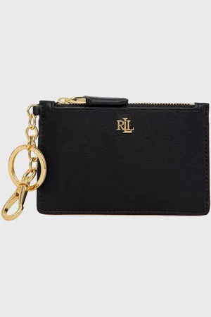 Ralph Lauren Portacarte in pelle donna