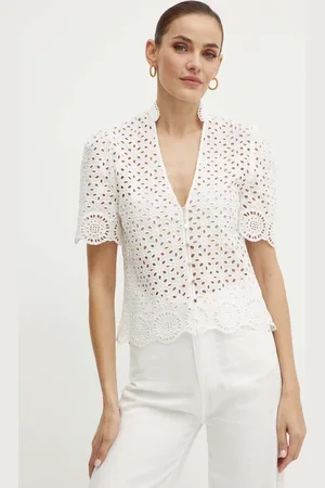 Morgan Camicia in cotone CFLAM donna colore CFLAM