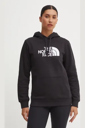 The North Face Felpa Drew Peak Pullover Hoodie donna colore con cappuccio con applicazione NF0A89EHJK31