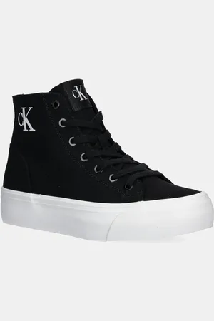 Calvin Klein Scarpe da ginnastica VULC FLATFORM MID CV MG donna colore YW0YW01764